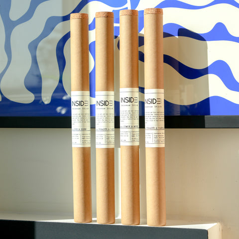 Incense Sticks Leather & Wood