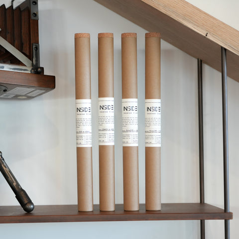 Incense Sticks Leather & Wood