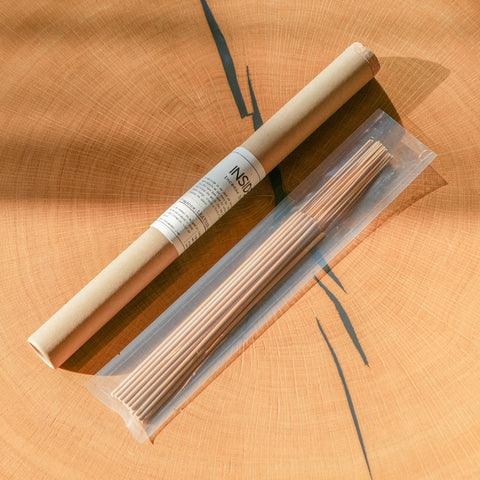 Incense Sticks Leather & Wood