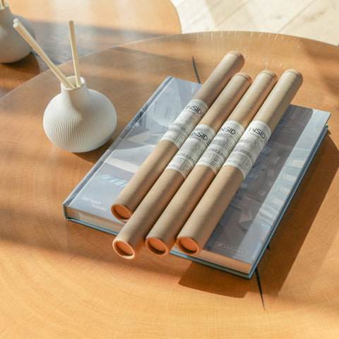 Incense Sticks Lemon & Musk