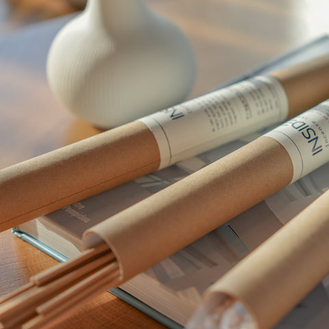Incense Sticks Lemon & Musk