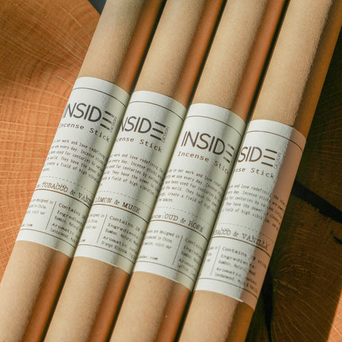 Incense Sticks Leather & Wood