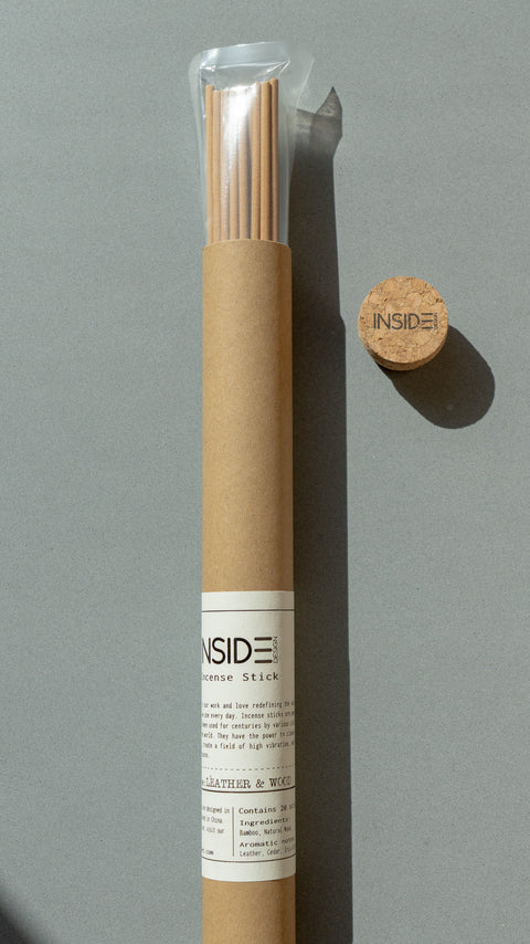Incense Sticks Leather & Wood