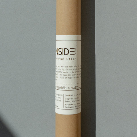 Incense Sticks Tobacco & Vanilla