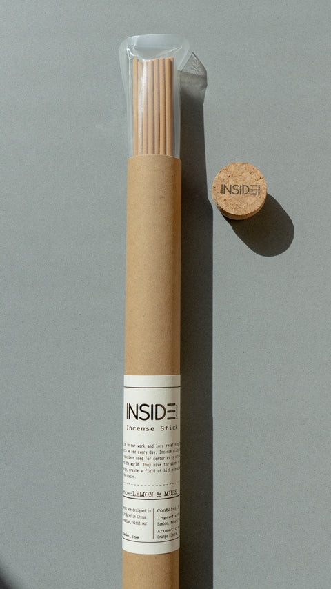 Incense Sticks Lemon & Musk