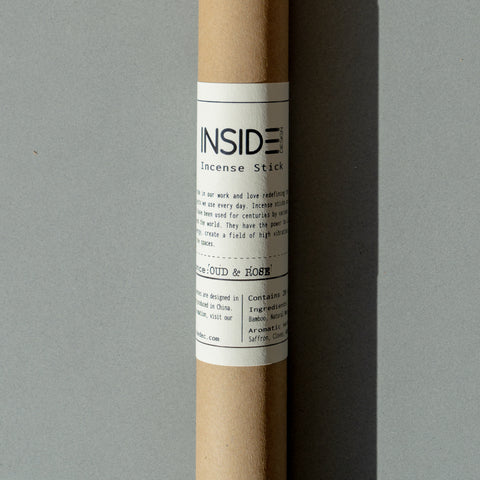 Incense Sticks Oud & Rose